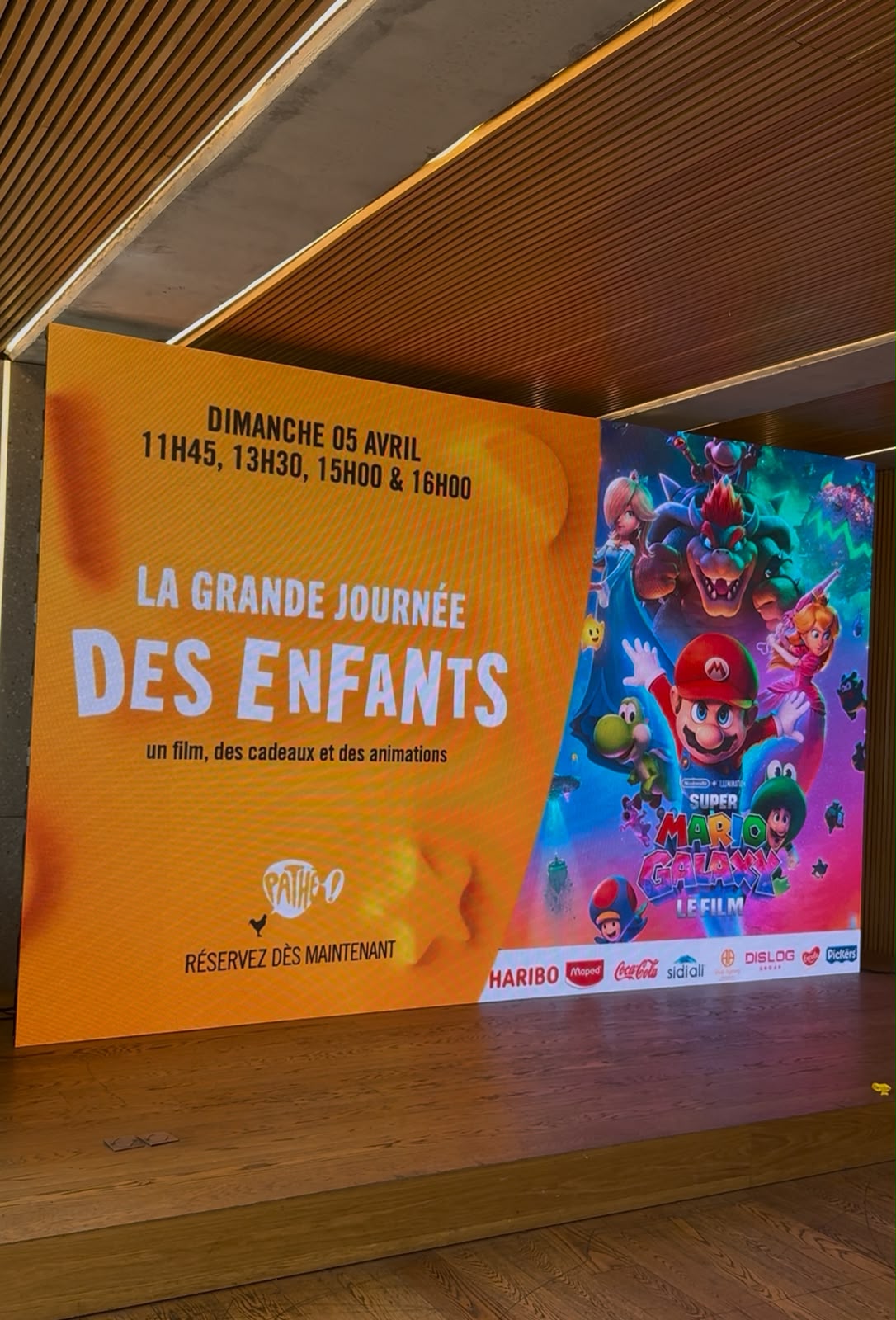 Location d’écrans LED